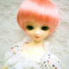 Wig / 7-8 inch / Short Bob (Pink #K1)