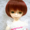 Wig / 7-8 inch / Short Bob (Burgundy #RD900)