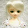 Wig / 7-8 inch / Short Bob (Milkwhite #K19)