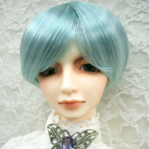 Wig / 8-9 inch / Short Bob (Ash blue #60/K3M)