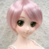 Wig / 8-9 inch / Short Bob (Ash pink #60/K1M)