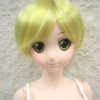 Wig / 8-9 inch / Short Bob (Ash yellow #60/K2M)