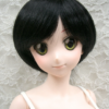 Wig / 8-9 inch / Short Bob (Black #2)