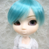 Wig / 8-9 inch / Short Bob (Blue #K3)