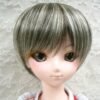 Wig / 8-9 inch / Short Bob (Brown-ivory #8/613HL)