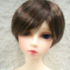 Wig / 8-9 inch / Short Bob (Darkbrownmix #2/28M)