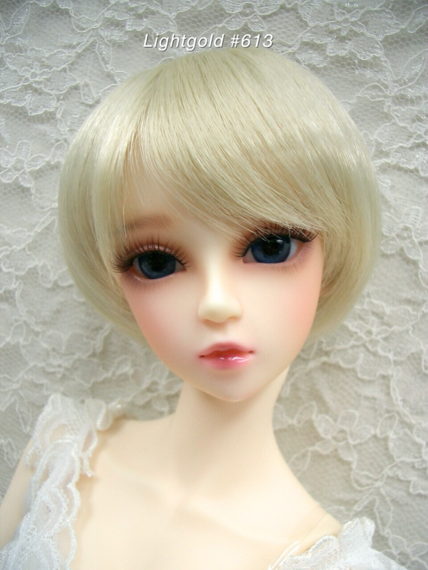 Wig / 8-9 inch / Short Bob (Lightgold #613)