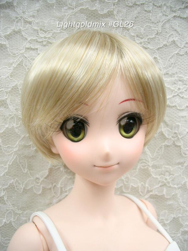 Wig / 8-9 inch / Short Bob (Lightgoldmix #GL26)