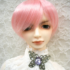 Wig / 8-9 inch / Short Bob (Pink #K1)