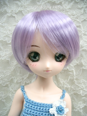 Wig / 8-9 inch / Short Bob (Lightpurple #K5)