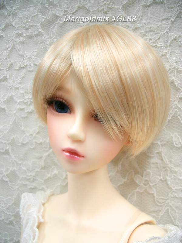 Wig / 8-9 inch / Short Bob (Marigoldmix #GL88)