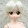 Wig / 8-9 inch / Short Bob (Milkwhite #1001)