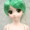 Wig / 8-9 inch / Short Bob (Opal green #K3/K4/K19)