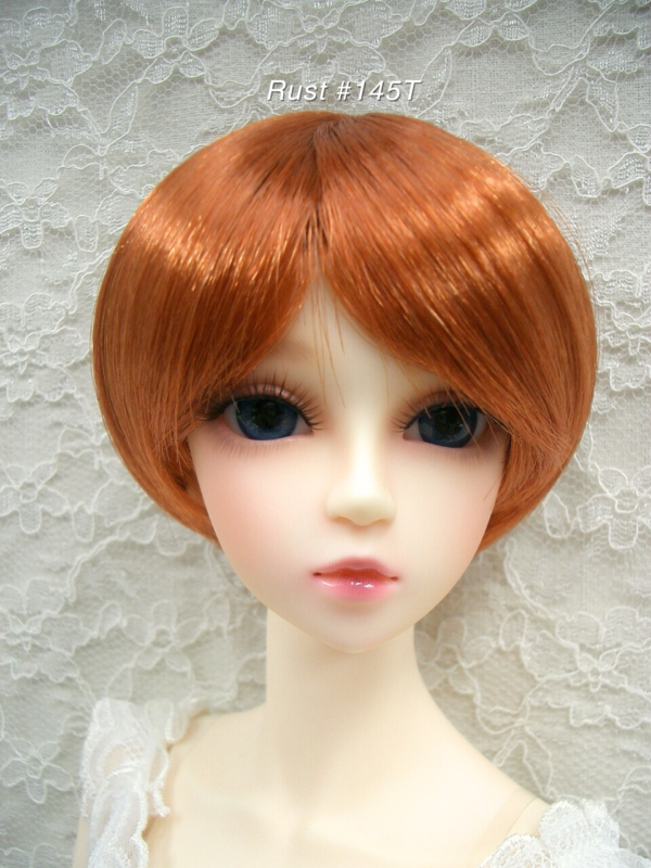 Wig / 8-9 inch / Short Bob (Rust #145T)