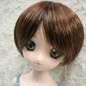 Wig / 8-9 inch / Short Bob (Rustmix #2/145T)
