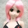 Wig / 8-9 inch / Long Bob (Pink #K1)
