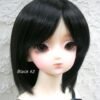 Wig / 8-9 inch / Long Bob (Black #2)