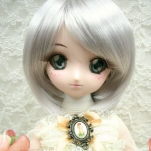 Wig / 8-9 inch / Long Bob (Grey #60)