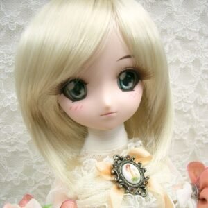 Wig / 8-9 inch / Long Bob (Ivory #KB88)