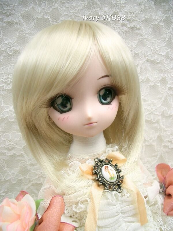 Wig / 8-9 inch / Long Bob (Ivory #KB88)