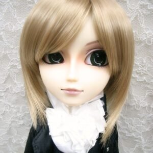 Wig / 8-9 inch / Long Bob (Lightgoldbrown #25)