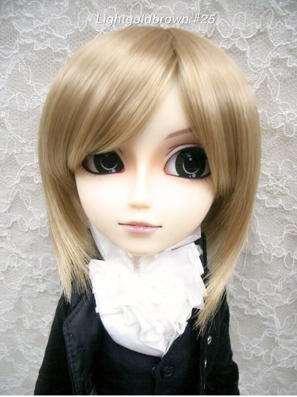 Wig / 8-9 inch / Long Bob (Lightgoldbrown #25)