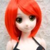 Wig / 8-9 inch / Long Bob (Red #K7)