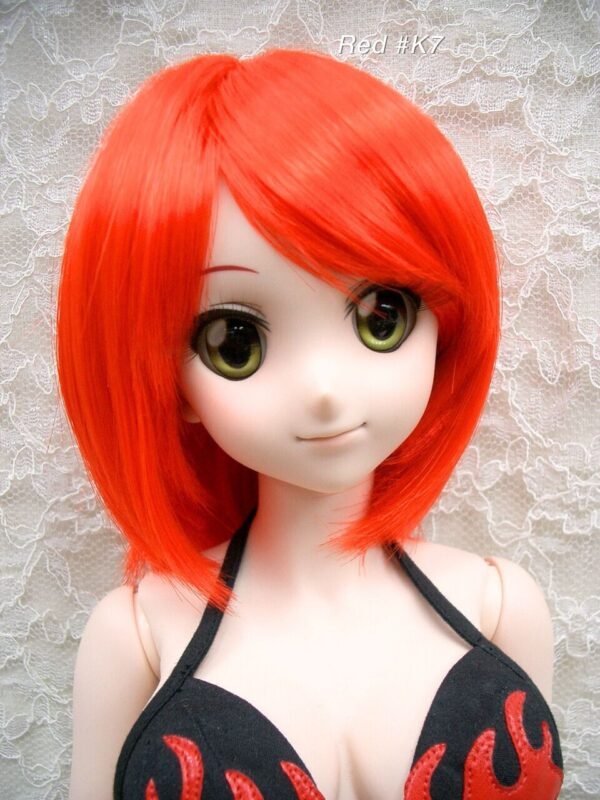 Wig / 8-9 inch / Long Bob (Red #K7)