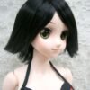 Wig / 8-9 inch / Long Bob Chopper (Black #2)