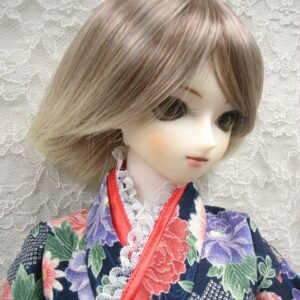 Wig / 8-9 inch / Long Bob Chopper (Brown-ivory #12/KB88T)