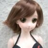 Wig / 8-9 inch / Long Bob Chopper (Chocobrown #12)