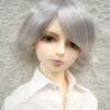 Wig / 8-9 inch / Long Bob Chopper (Grey #60)