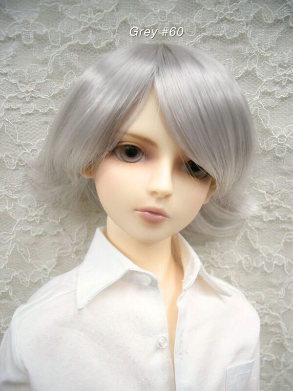 Wig / 8-9 inch / Long Bob Chopper (Grey #60)