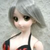 Wig / 8-9 inch / Long Bob Chopper (Greymix #56)