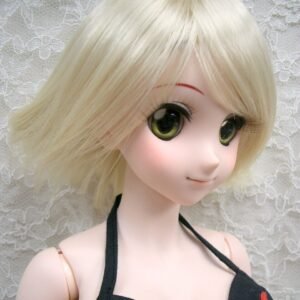 Wig / 8-9 inch / Long Bob Chopper (Ivory #KB88)