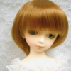 Wig / 7-8 inch / Short Bob with a tail (Brown #27)