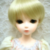 Wig / 7-8 inch / Short Bob with a tail (Ivory #KB88)