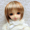 Wig / 7-8 inch / Short Bob with a tail (Lightbrown-ivory #27/613HL)