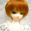 Wig / 7-8 inch / Short Bob with a tail (Rust #145T)