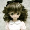 Wig / 8-9 inch / Ribbon Princess Curls (Brown-ivory #8/KB88HL)