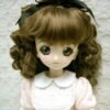 Wig / 8-9 inch / Ribbon Princess Curls (Chocobrown #12)