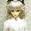 Wig / 8-9 inch / Ribbon Princess Curls (Grey #60)