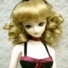 Wig / 8-9 inch / Ribbon Princess Curls (Lightgoldbrown #25)