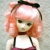 Wig / 8-9 inch / Ribbon Princess Curls (Pink #K1)