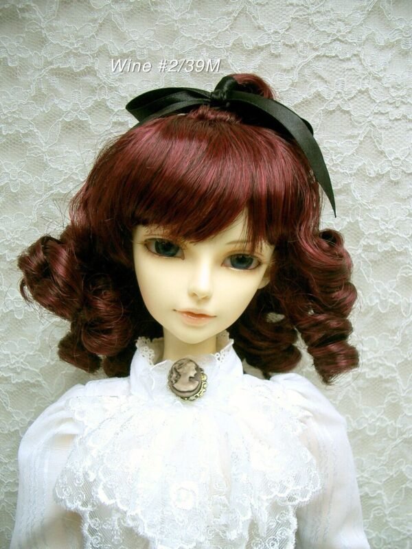 Wig / 8-9 inch / Ribbon Princess Curls (Wine #2/39M)