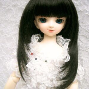 Wig / 7-8 inch / Semi-long Layer (Black #2)