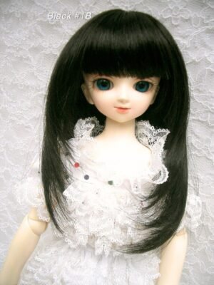 Wig / 7-8 inch / Semi-long Layer (Black #2)