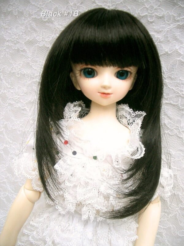 Wig / 7-8 inch / Semi-long Layer (Black #2)