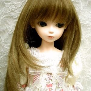 Wig / 7-8 inch / Semi-long Layer (Brown-midbrown #18/22HL)