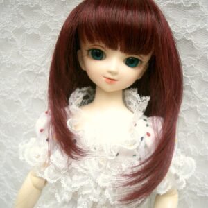 Wig / 7-8 inch / Semi-long Layer (Burgundymix #2/BUM)